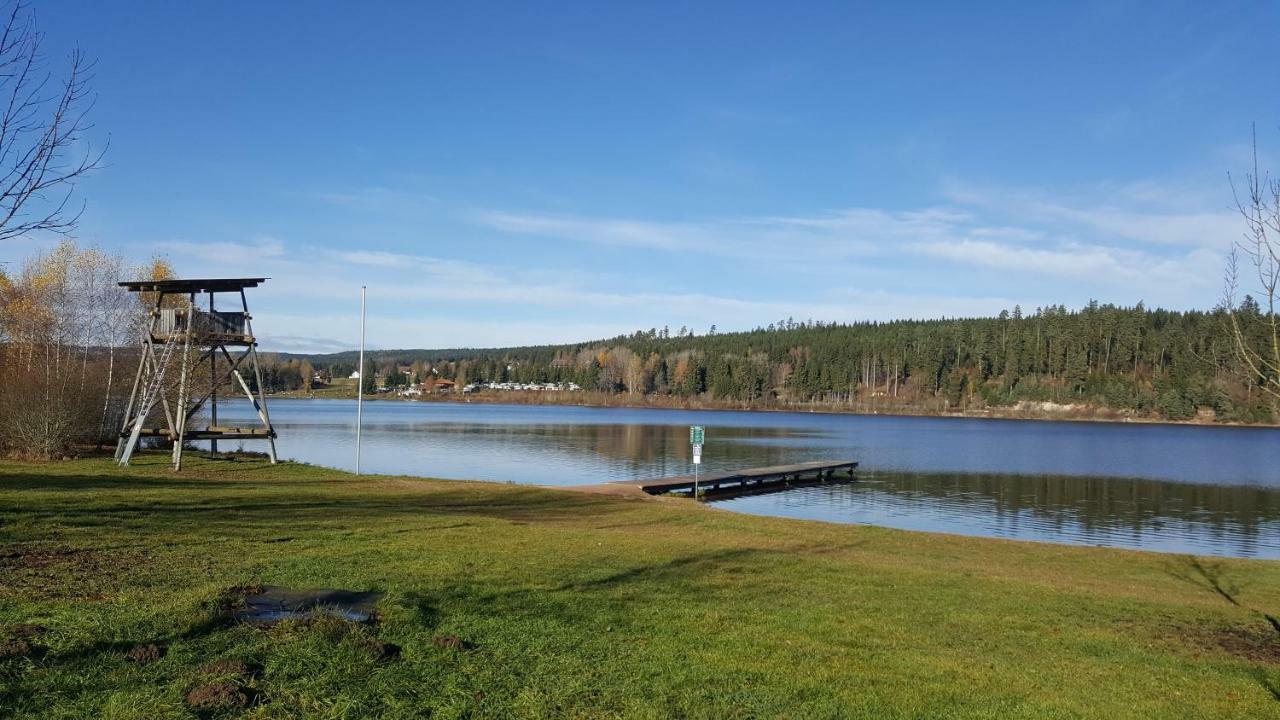 Ferienwohnung Am Kirnbergsee Unterbrand Buitenkant foto