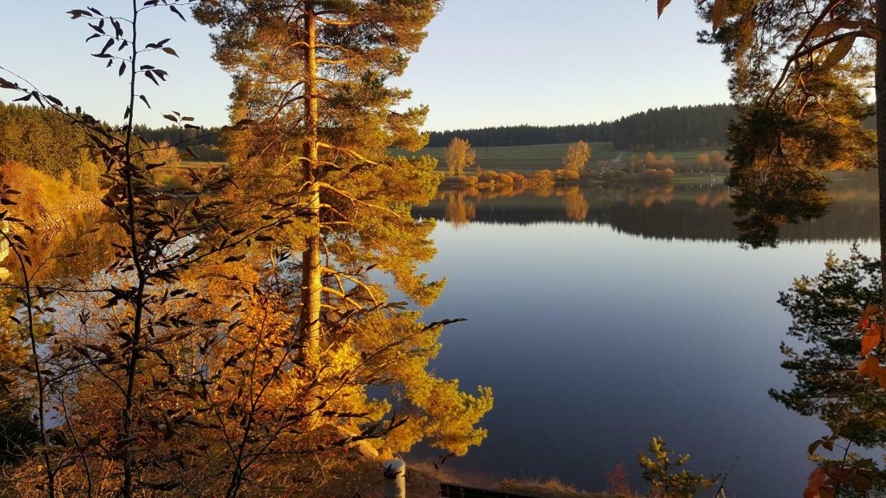 Ferienwohnung Am Kirnbergsee Unterbrand Buitenkant foto