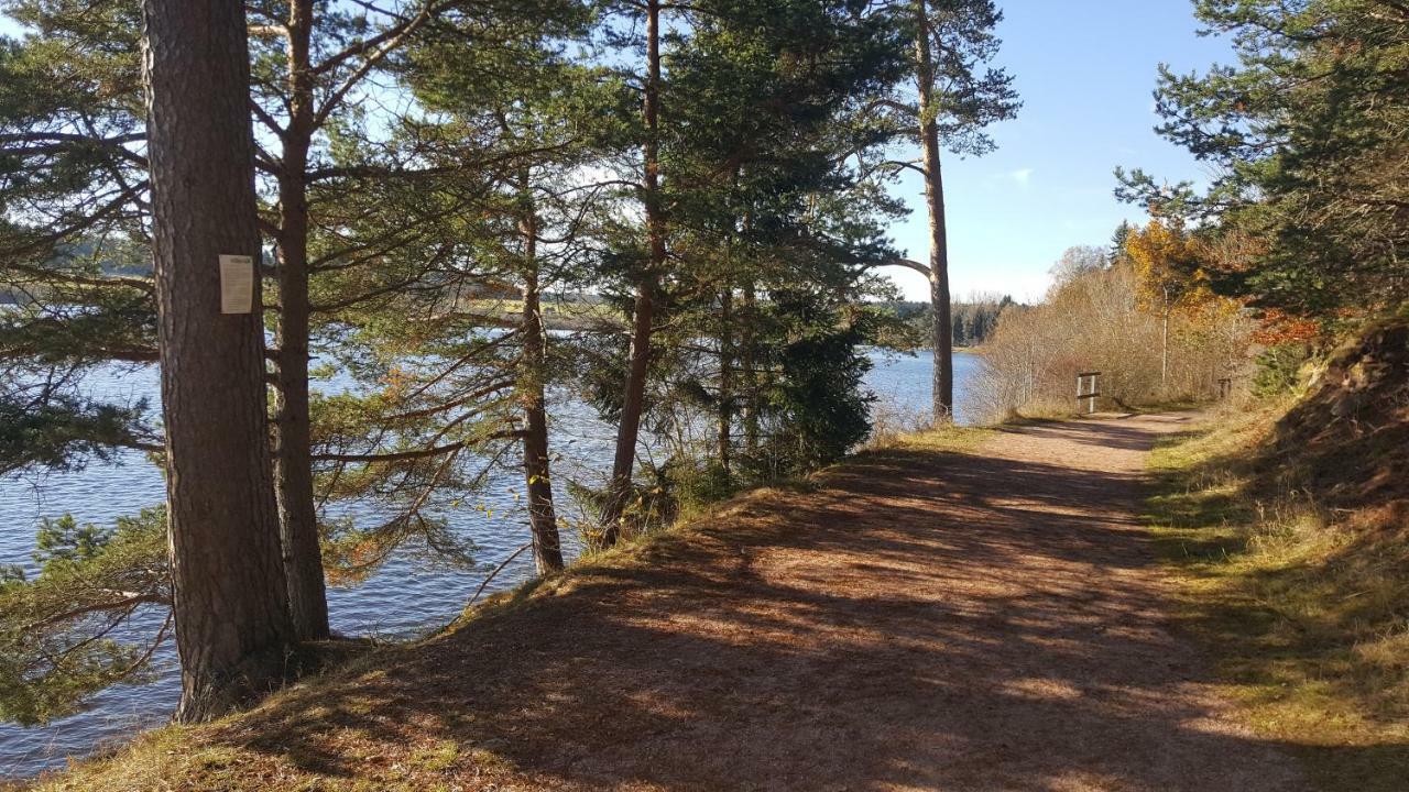 Ferienwohnung Am Kirnbergsee Unterbrand Buitenkant foto
