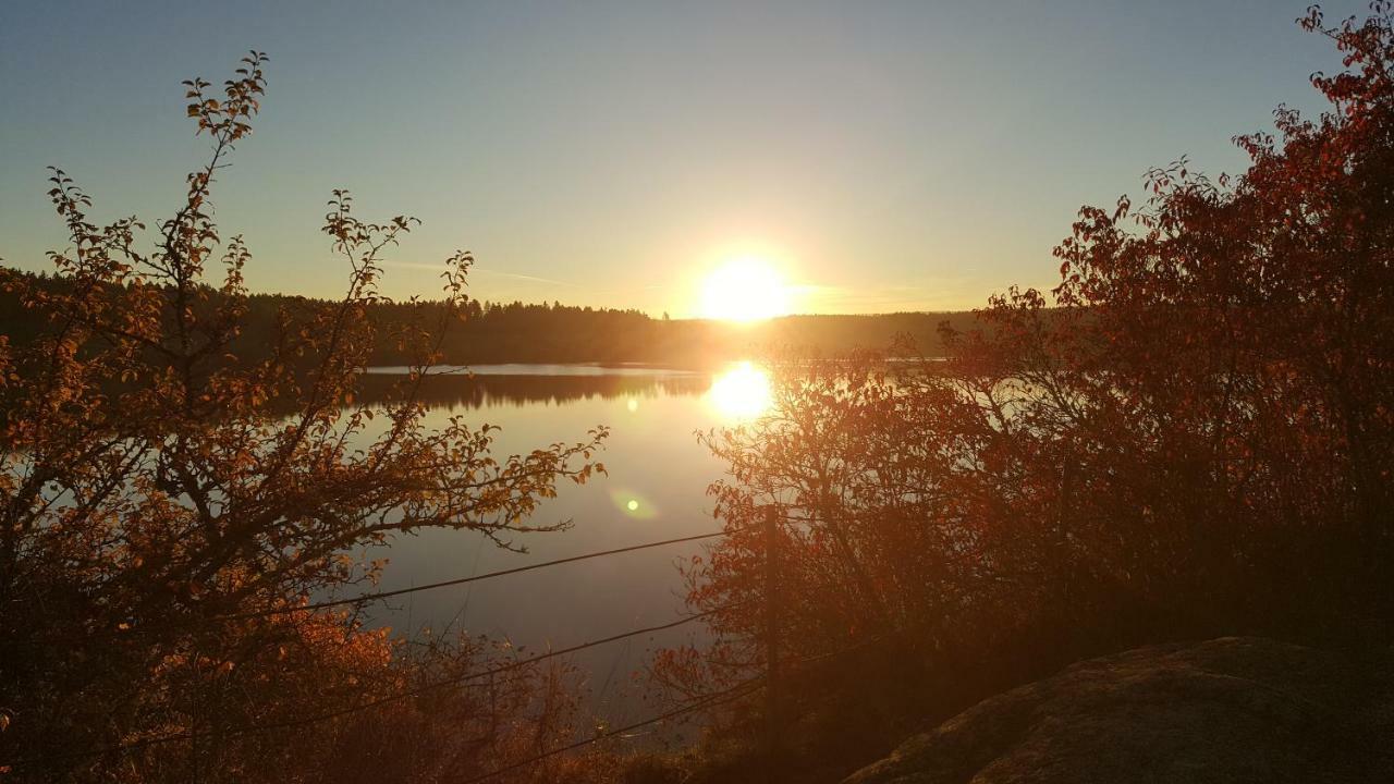 Ferienwohnung Am Kirnbergsee Unterbrand Buitenkant foto