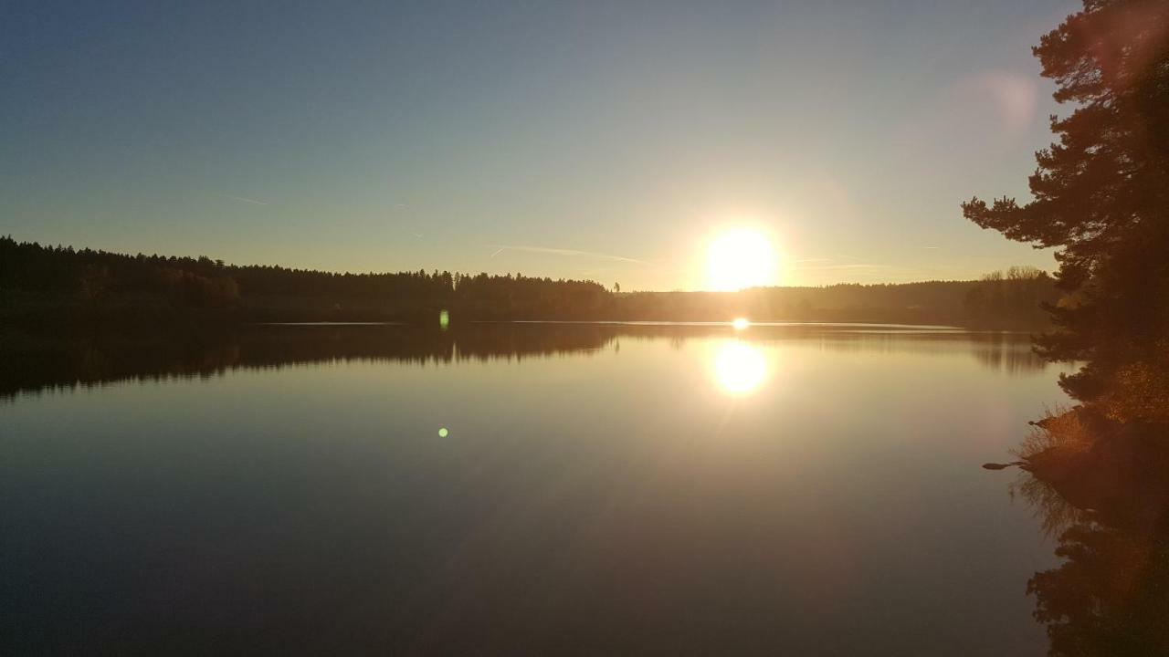 Ferienwohnung Am Kirnbergsee Unterbrand Buitenkant foto