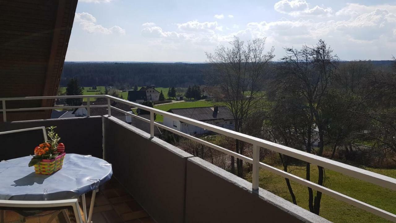 Ferienwohnung Am Kirnbergsee Unterbrand Buitenkant foto
