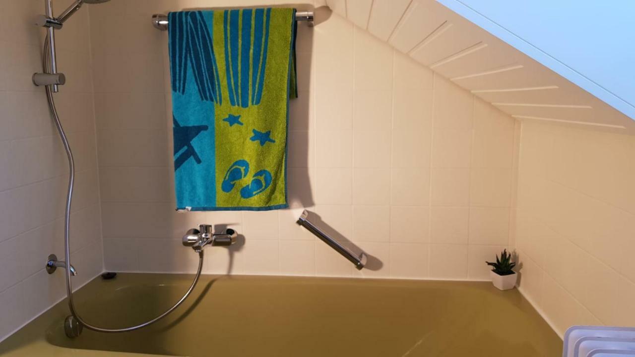 Ferienwohnung Am Kirnbergsee Unterbrand Buitenkant foto