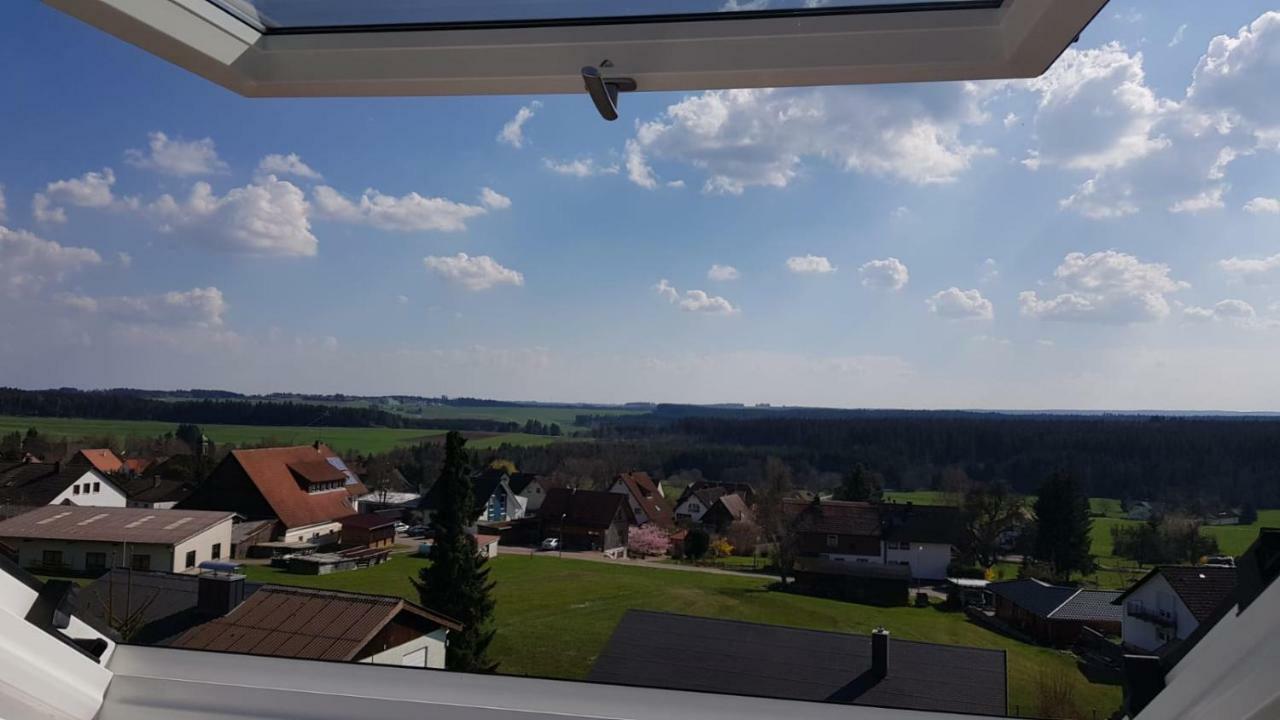 Ferienwohnung Am Kirnbergsee Unterbrand Buitenkant foto