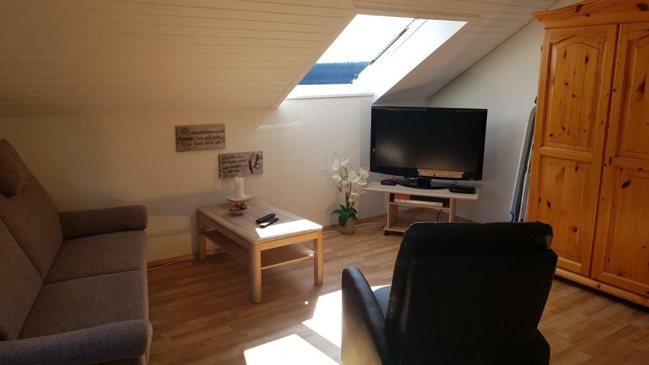 Ferienwohnung Am Kirnbergsee Unterbrand Buitenkant foto