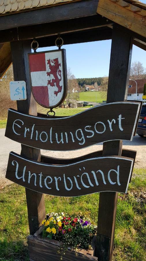Ferienwohnung Am Kirnbergsee Unterbrand Buitenkant foto