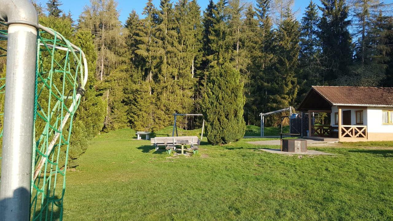 Ferienwohnung Am Kirnbergsee Unterbrand Buitenkant foto