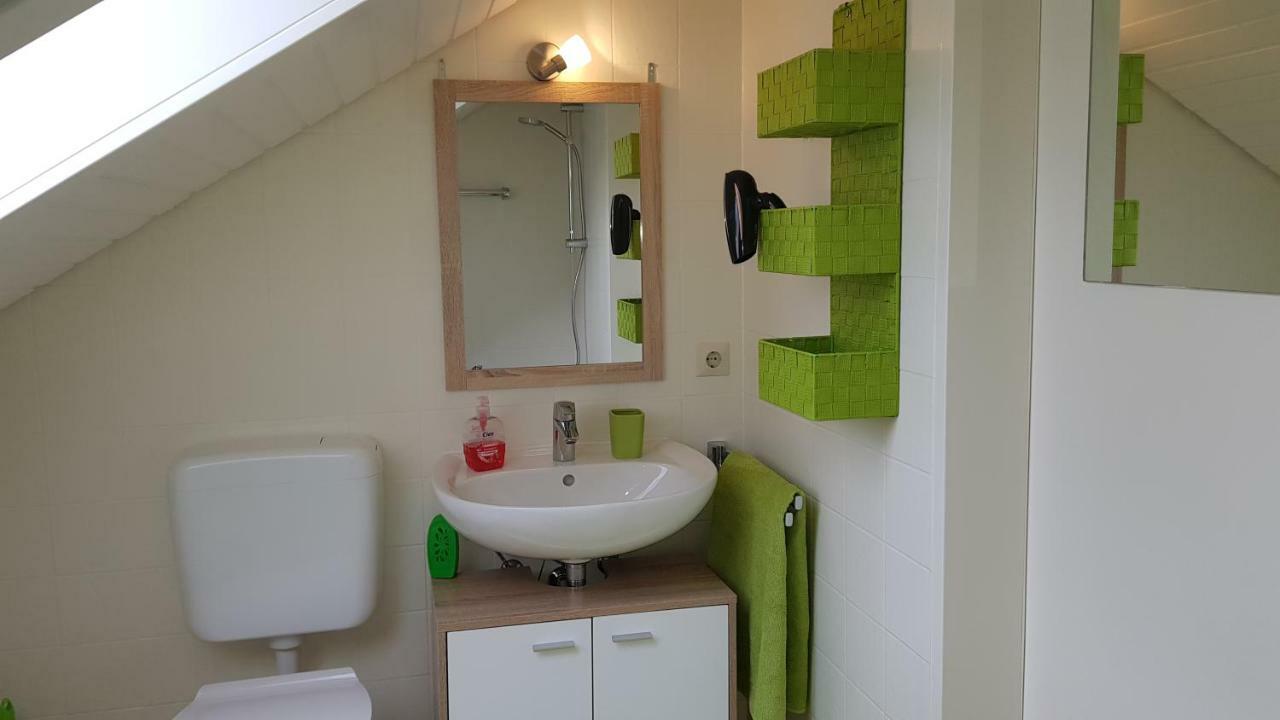 Ferienwohnung Am Kirnbergsee Unterbrand Buitenkant foto