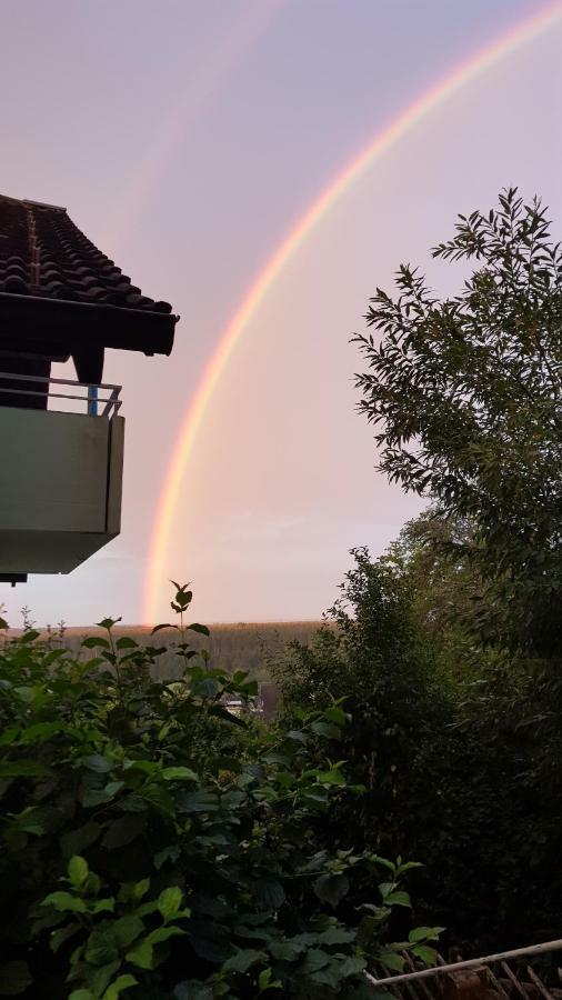 Ferienwohnung Am Kirnbergsee Unterbrand Buitenkant foto
