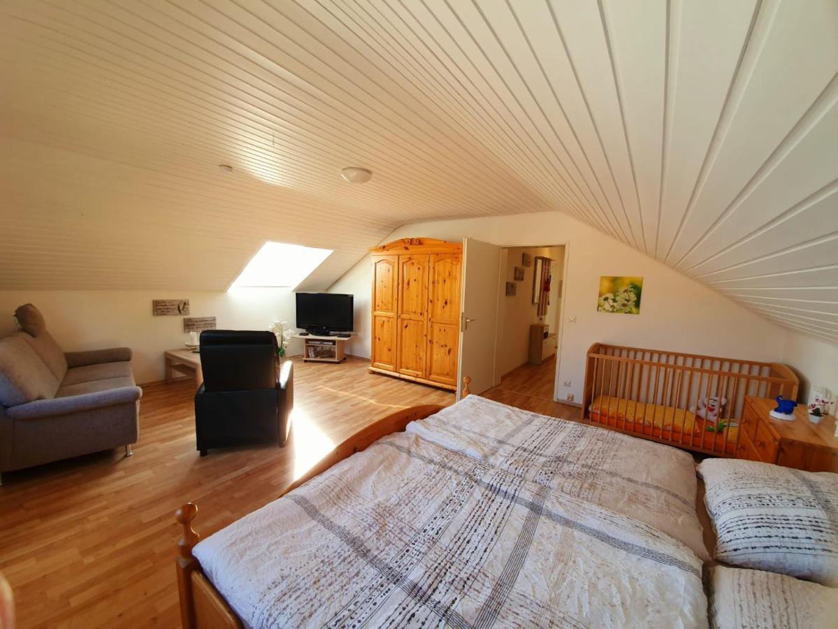 Ferienwohnung Am Kirnbergsee Unterbrand Buitenkant foto