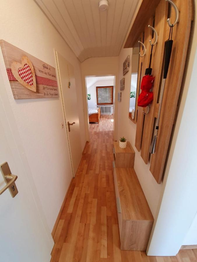 Ferienwohnung Am Kirnbergsee Unterbrand Buitenkant foto