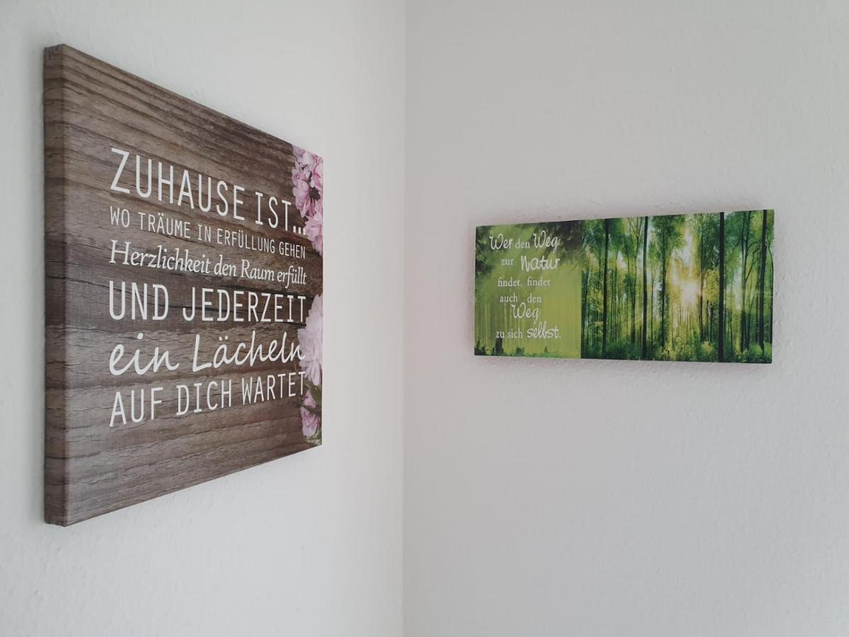 Ferienwohnung Am Kirnbergsee Unterbrand Buitenkant foto